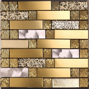 Backa Mosaics để bán Gold Metal Art khảm