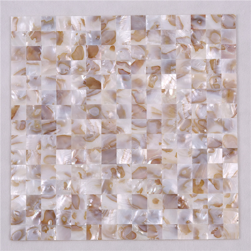 Wall Art Natural Shell khảm cho nền biệt thự