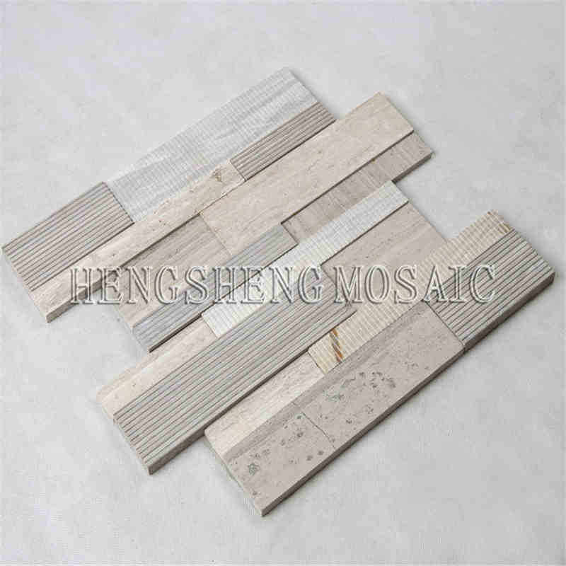 Giá thấp Dải gạch khảm nghệ thuật với gạch pha trộn Đá tự nhiên Gạch khảm thủy tinh cho trang trí ngoại thất Tường gạch Biệt thự khảm giá ở Ai Cập quy mô gạch khảm gốm