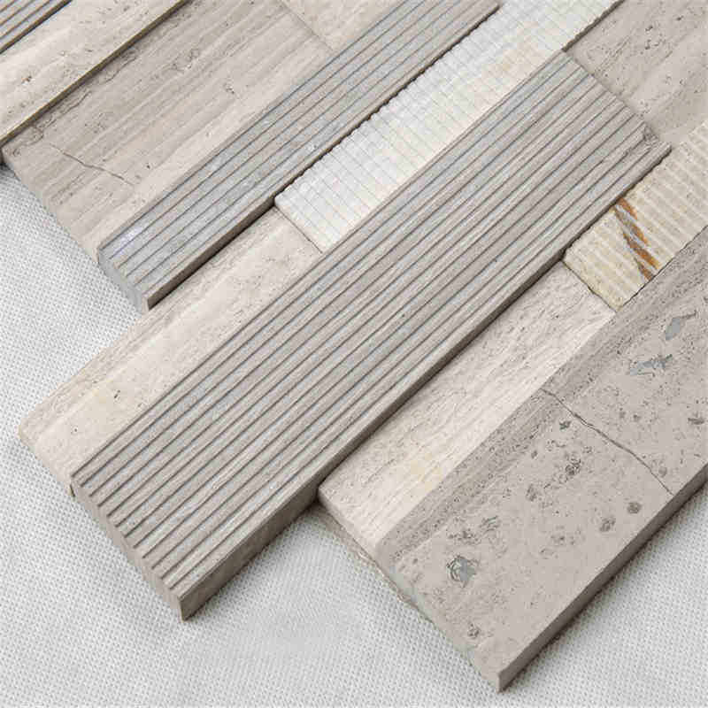 Giá thấp Dải gạch khảm nghệ thuật với gạch pha trộn Đá tự nhiên Gạch khảm thủy tinh cho trang trí ngoại thất Tường gạch Biệt thự khảm giá ở Ai Cập quy mô gạch khảm gốm