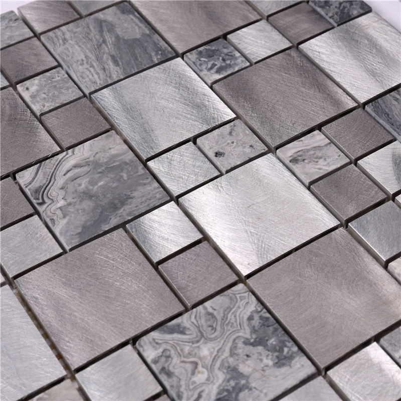Siberian Honed / Polished Stone Metal khảm