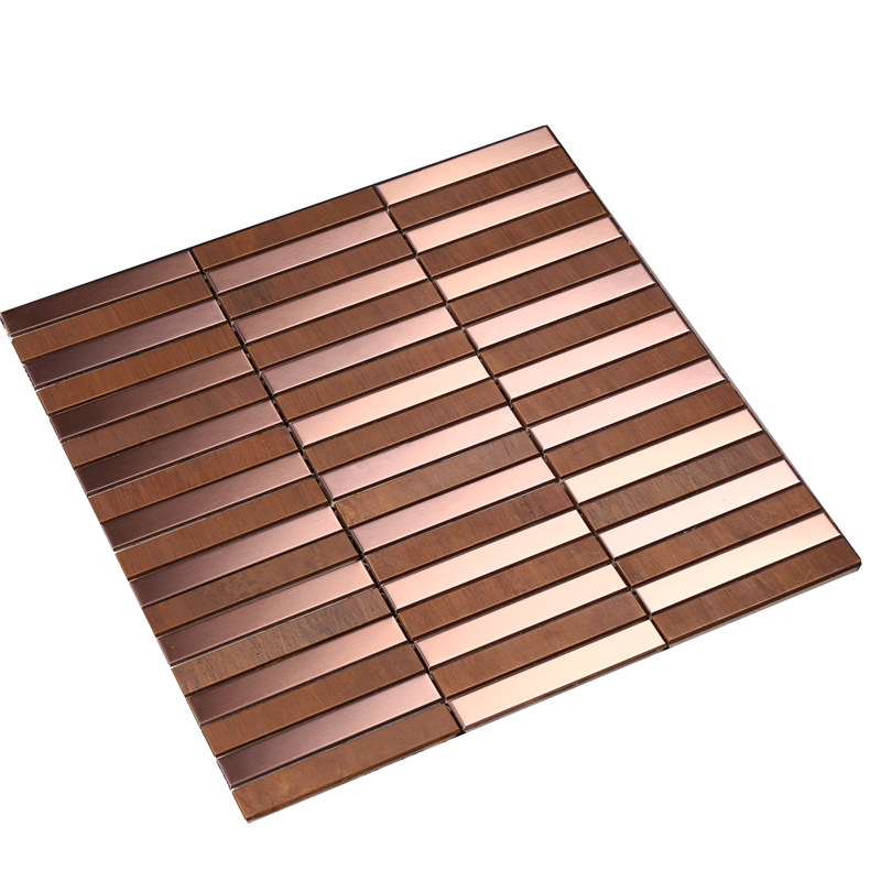 Glossy Mix Polished Gạch tráng men tráng men cho nghệ thuật treo tường HSW18167