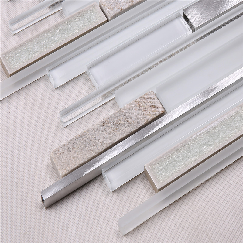 Nhà máy trực tiếp Đại dương Blue Crystal Crystal Dải khảm HSD124